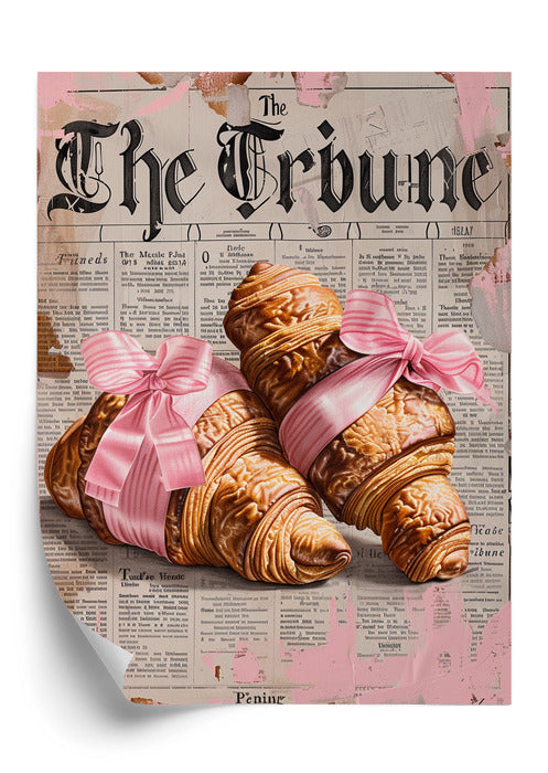 Plakat Café Tribune