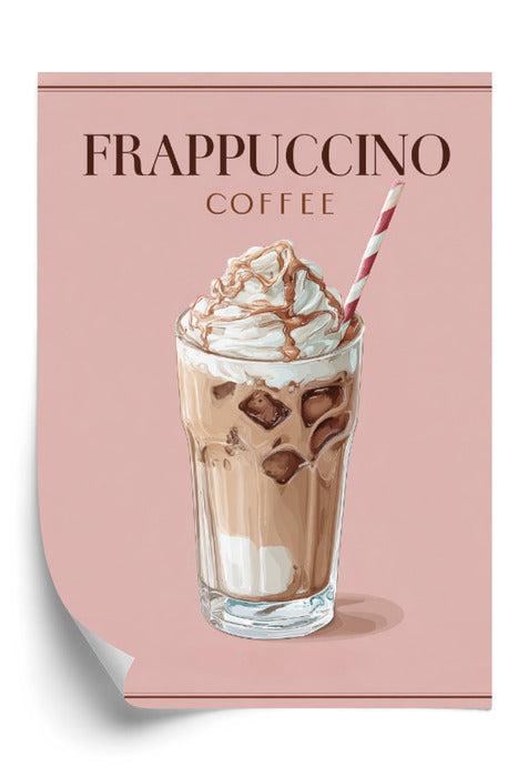 Plakat Frappuccino