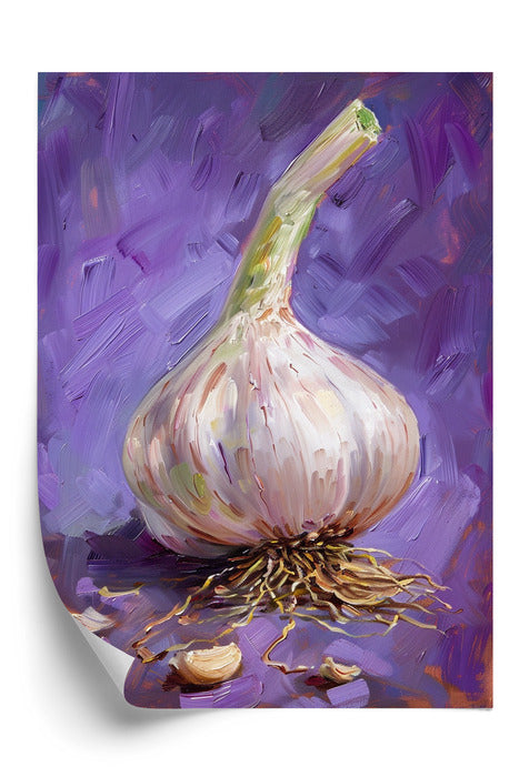 Plakat Garlic