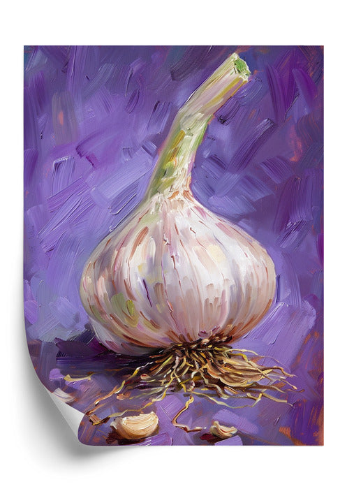 Plakat Garlic