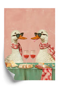 Plakat Quack & Cheese