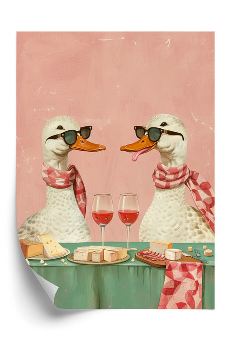 Plakat Quack & Cheese