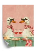 Plakat Quack & Cheese
