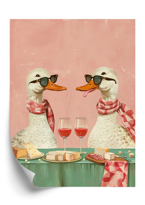 Plakat Quack & Cheese