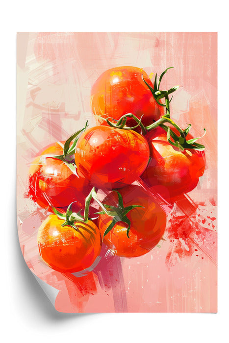 Plakat Red Tomatoes