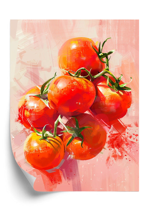 Plakat Red Tomatoes