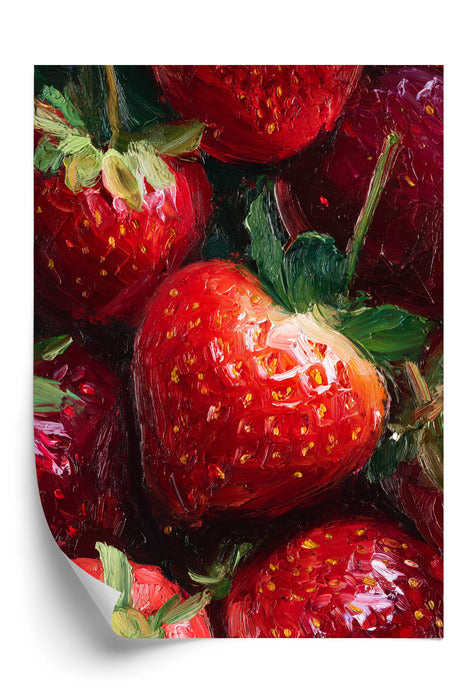 Plakat Strawberry Impasto