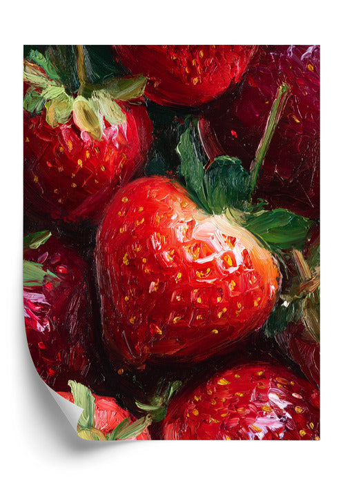 Plakat Strawberry Impasto