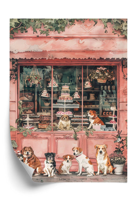 Plakat Sweet Paws Café
