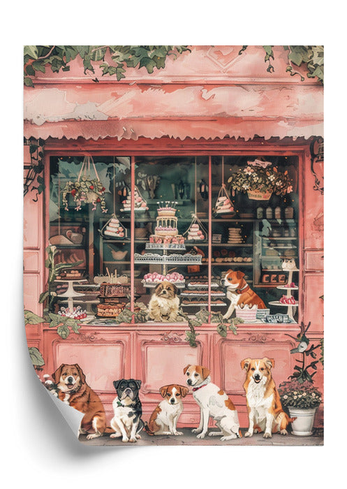 Plakat Sweet Paws Café