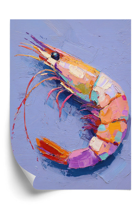Plakat Single Shrimp