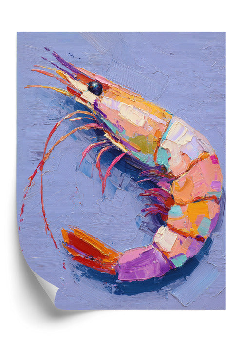 Plakat Single Shrimp