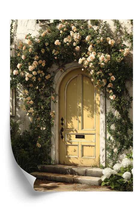 Plakat Butter Yellow