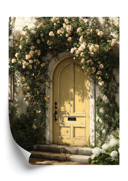 Plakat Butter Yellow