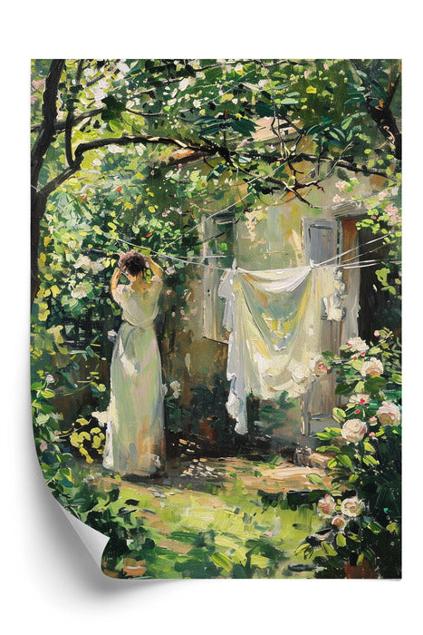 Plakat Cottage Garden