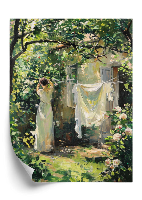 Plakat Cottage Garden