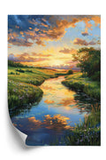 Plakat Golden Horizon
