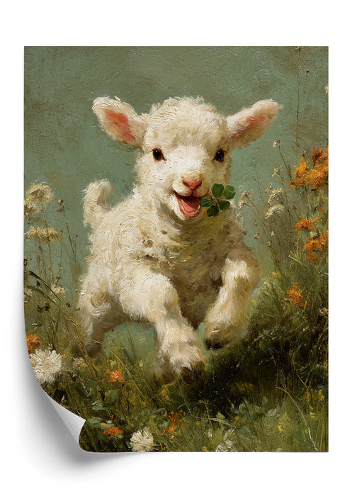 Plakat Happy Hopper
