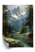 Plakat Mountain Silence