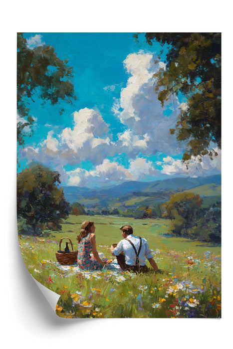 Plakat Romantic Moment