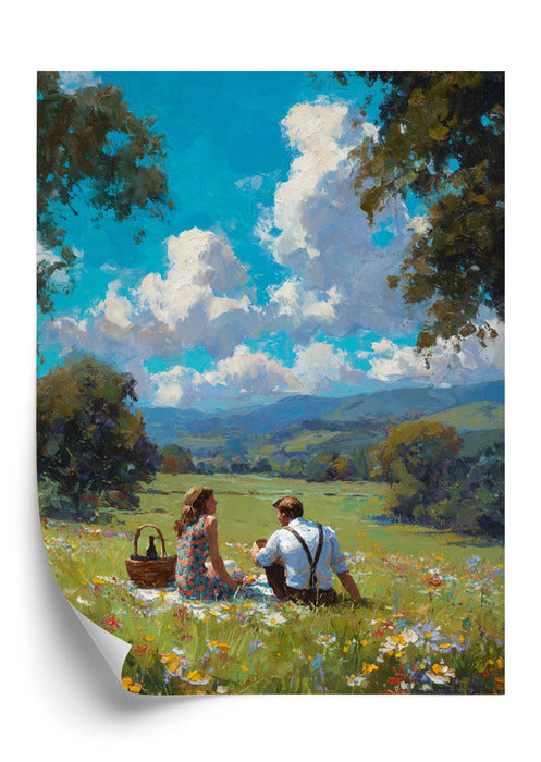 Plakat Romantic Moment