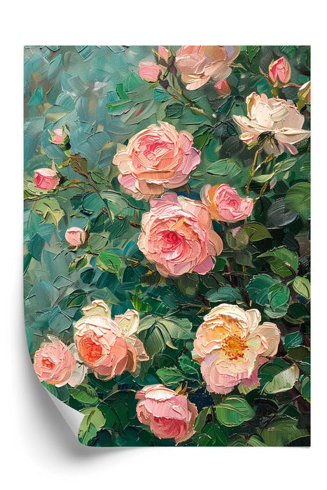 Plakat Rose Garden