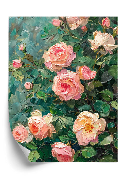 Plakat Rose Garden
