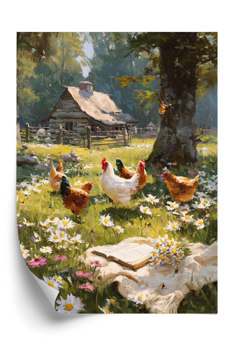 Plakat Rustic Harmony
