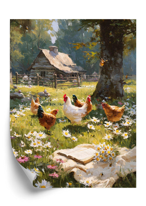 Plakat Rustic Harmony