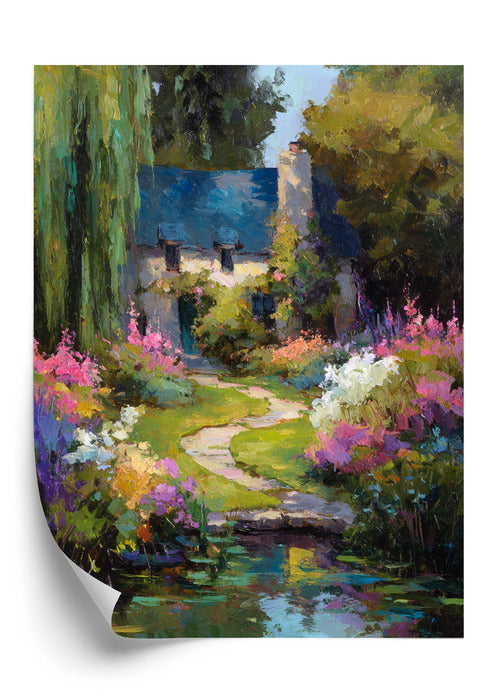 Plakat Secret Garden