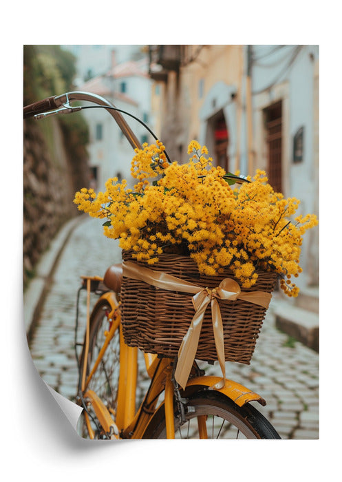 Plakat Vintage Bike
