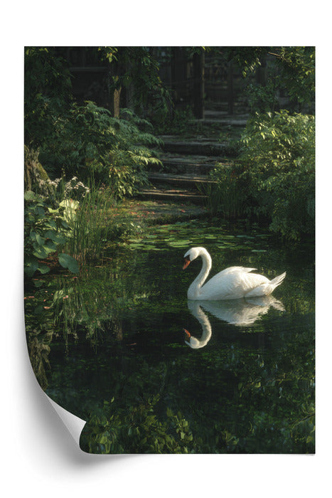 Plakat White Swan