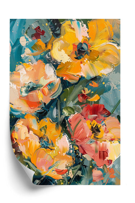 Botaniczny Rytm Plakat