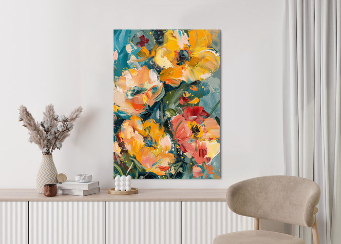 Botaniczny Rytm Plakat
