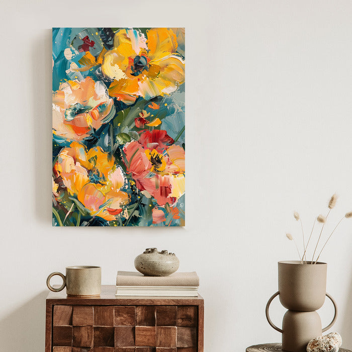 Botaniczny Rytm Plakat