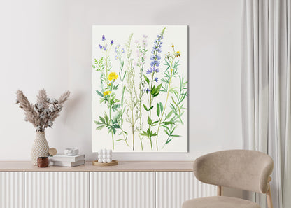 Łąka w Pastelach Plakat