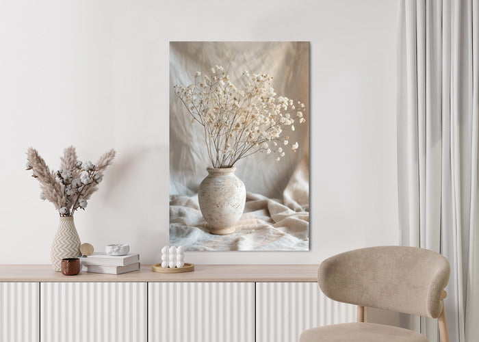 Beige Silence Plakat