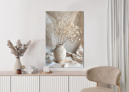 Beige Silence Plakat