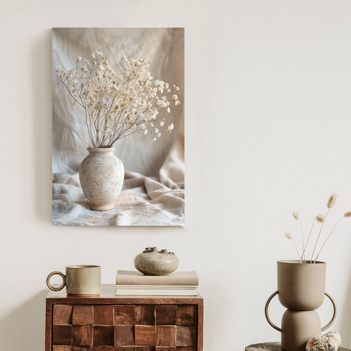 Beige Silence Plakat