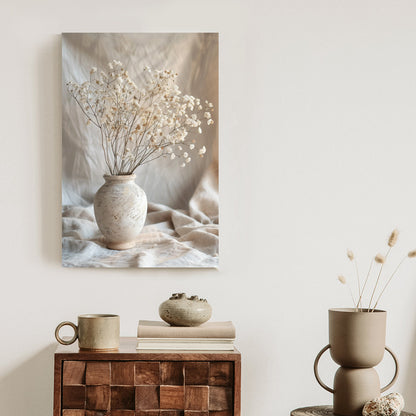Beige Silence Plakat