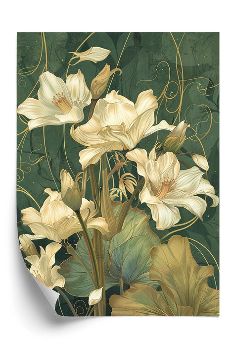 Ornament Natury Plakat