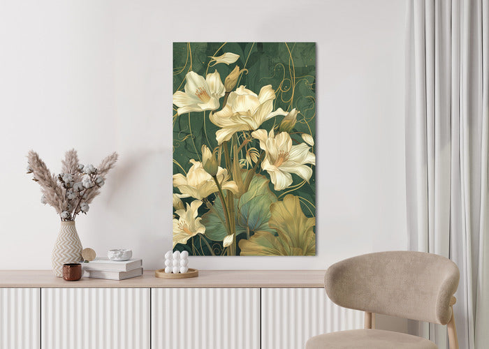 Ornament Natury Plakat