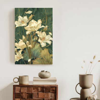 Ornament Natury Plakat