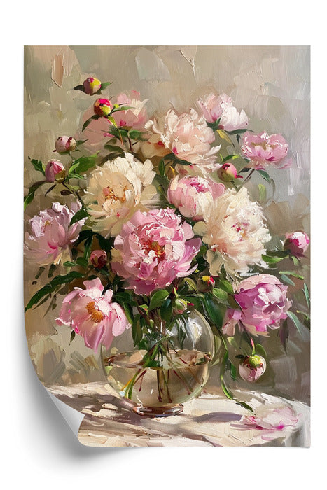 Peony Reverie Plakat