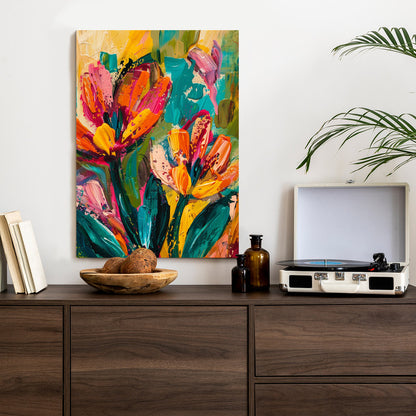 Textured Bloom Plakat