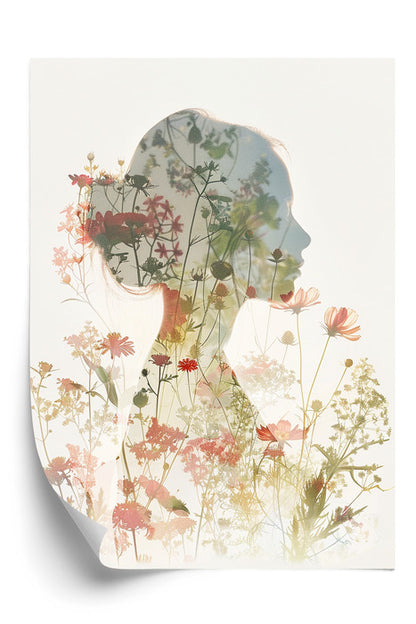 Floral Muse Plakat