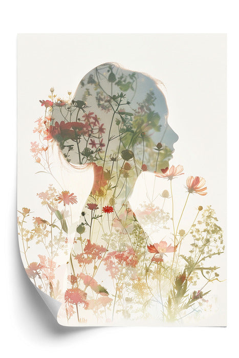 Floral Muse Plakat