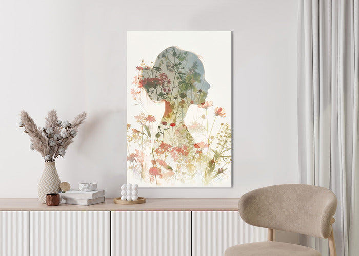 Floral Muse Plakat