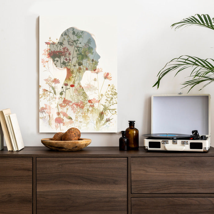 Floral Muse Plakat