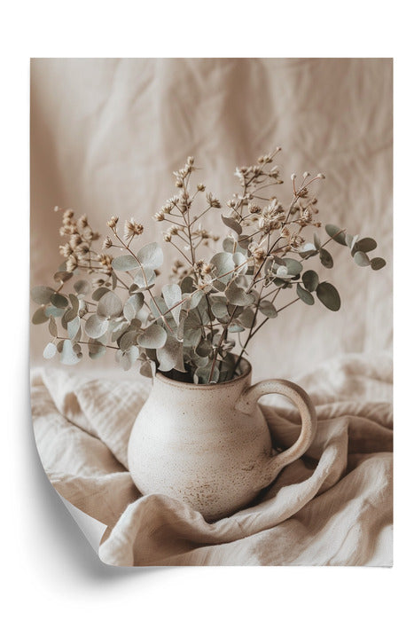 Silent Vase Plakat